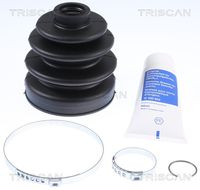 Faltenbalgsatz, Antriebswelle