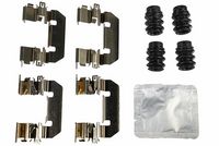 Set accesorii, placute frana METZGER AUTOTEILE, Cod: 109-0212