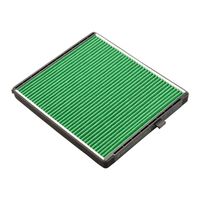 Filter, Innenraumluft