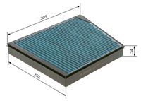 Filter, Innenraumluft