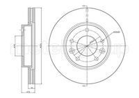 Bremsscheibe