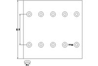 Bremsbelagsatz, Trommelbremse