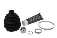 Faltenbalgsatz, Antriebswelle