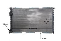 Thumbnail - Radiateur - CR526000S - MAHLE
