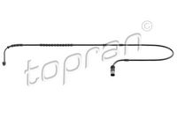 предупредителен контактен сензор, износване на накладките