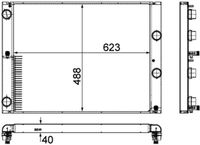 Thumbnail - Radiateur - CR1158000P - MAHLE