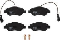 Set placute frana TRW, Cod: GDB2415