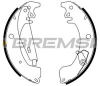 Комплект спирачна челюст GF0417 BREMSI