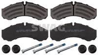 Set placute frana,frana disc SWAG, Cod: 33 10 7492