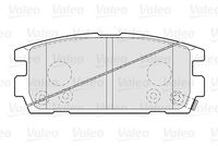 Bremsbelagsatz, Scheibenbremse