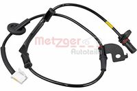 Sensor, Raddrehzahl