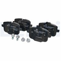 Bremsbelagsatz, Scheibenbremse