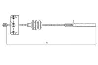 Seilzug, Feststellbremse