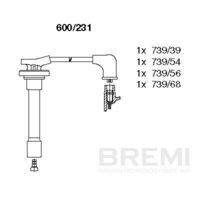Set fise bujii BREMI, Cod: 600/231