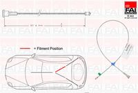 жило, ръчна спирачка