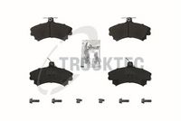 комплект спирачно феродо, дискови спирачки