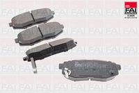 комплект спирачно феродо, дискови спирачки