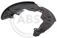 Spritzblech, Bremsscheibe