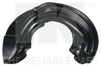 Spritzblech, Bremsscheibe