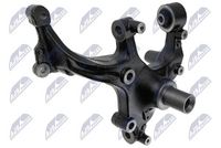 шенкел, окачване на колелата