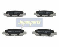 комплект спирачно феродо, дискови спирачки