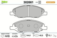 Bremsbelagsatz, Scheibenbremse