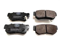 Bremsbelagsatz, Scheibenbremse