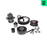 Set pompa apa + curea dintata OPTIMAL, Cod: OP-EWK16950-A1