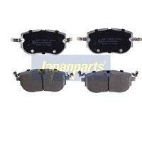 комплект спирачно феродо, дискови спирачки