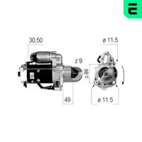 Starter ERA, Cod: 220278A