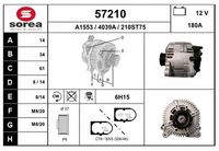 Generator / Alternator EAI, Cod: 57210