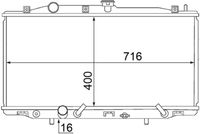 Thumbnail - Radiateur - CR1462000S - MAHLE