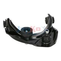 носач, окачване на колелата