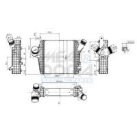 интеркулер (охладител за въздуха на турбината)
