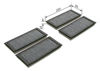 Filter, Innenraumluft Filter, Innenraumluft
