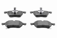 комплект спирачно феродо, дискови спирачки