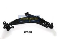 носач, окачване на колелата