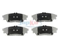 комплект спирачно феродо, дискови спирачки