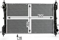 Thumbnail - Radiateur - CR1996000P - MAHLE