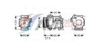 Compresor clima / aer conditionat AVA Clever Choice, Cod: FDAK451