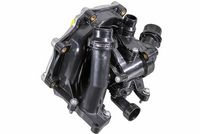 водна помпа, охлаждане на двигателя