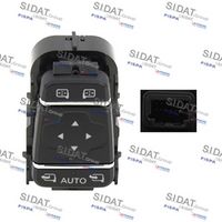 Comutator, reglarea oglinzilor exterioare SIDAT, Cod: 640189A2