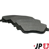 комплект спирачно феродо, дискови спирачки