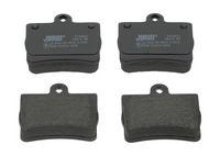 Bremsbelagsatz, Scheibenbremse