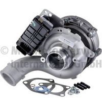 турбина, принудително пълнене с въздух