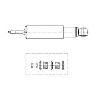 Amortizor CTR, Cod: GY2517O