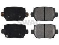 комплект спирачно феродо, дискови спирачки