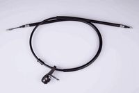 Seilzug, Feststellbremse