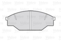 Bremsbelagsatz, Scheibenbremse