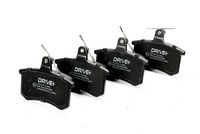 комплект спирачно феродо, дискови спирачки